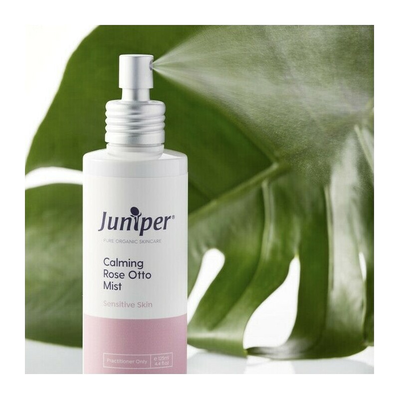 Juniper Skincare Calming Rose-Otto Mist, 125ml
