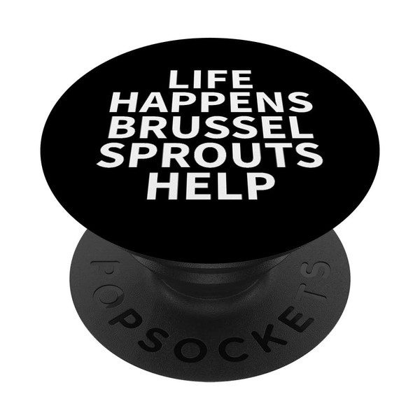 Brussel Sprout Apparel - Funny Great Sprouts Design PopSockets Swappable