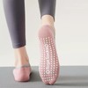 Pilates Socks Non-Slip 4 Pairs - Women's Yoga Socks with