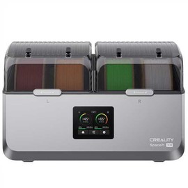 Creality Space Pi X4 Filament Dryer, 4 Spools 3D Printer Filament Dryer Box with Dual PTC Heating,360° Hot-Air Circulation,Filament Dehydrator Storage Box for 1.75/2.85mm PLA PETG ABS Nylon PA TPU