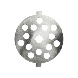Univen .25" Coarse Plate Disc fits KitchenAid FGA Food Meat Grinder Chopper Attachment