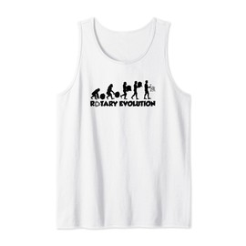 RX7 & RX8 Rotary Evolution Tank Top