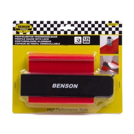 Benson Contour Gauge with Lock for Transfer/Copying Contours