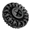 Tires Dog Chew Toy Bite Resistant Teeth Grinding Dog Tire