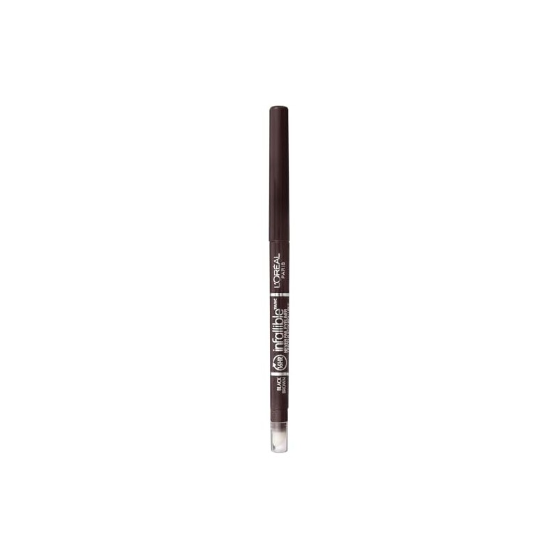 L'Oreal Paris Voluminous Mascara and Infallible Mechanical Eyeliner Pencil Bundle,