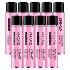 Kerasis Keramide Extreme Damage Clinic Ampoule 9-Piece Set, 10ml, 9 Pieces / 케라시스 케라마이드 극손상 클리닉 앰플 9p 세트, 10ml, 9개