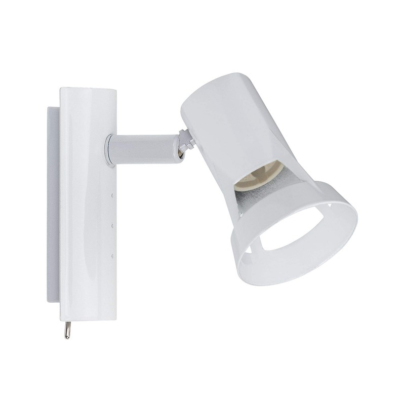 Paulmann Spotlight Teja max. 1x10W GU10 Weiß 230V Metall
