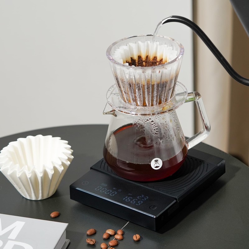 TIMEMORE Coffee Scale, Espresso Scale, Weigh Digital Scale with Timer