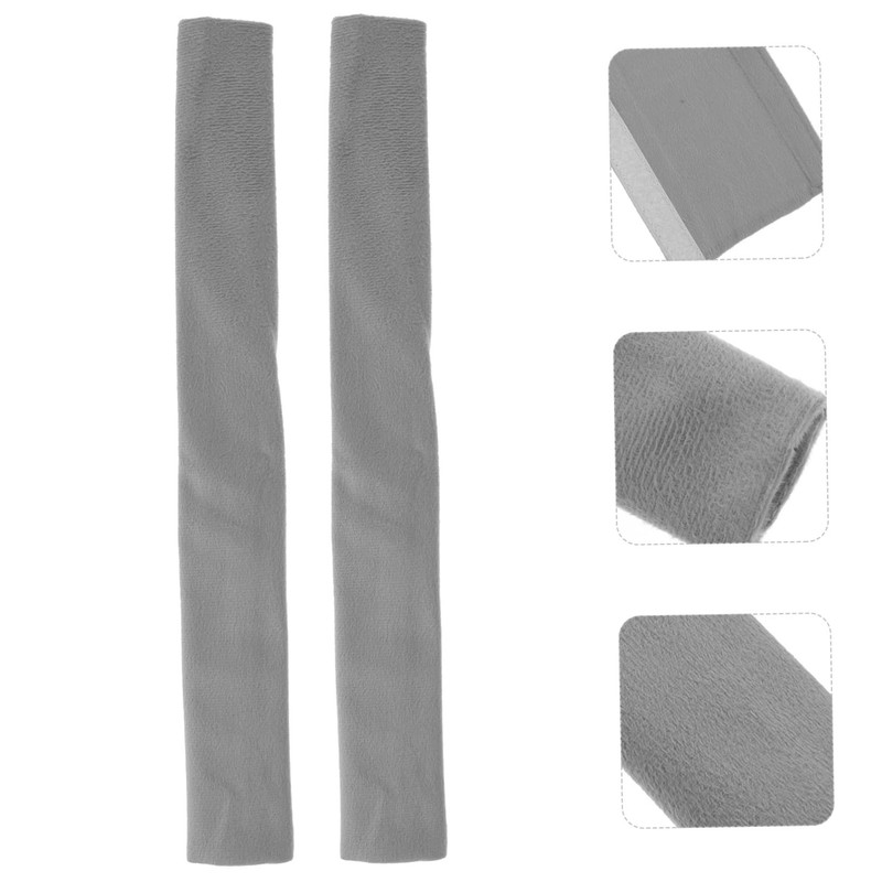 KOMBIUDA 2pcs Refrigerator Door Handle Kitchen Appliance Handle Protectors Prevent