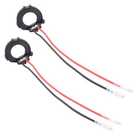 TOMALL H7 LED Headlight Bulb Holders Adapter for Golf 7 MK7