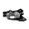 HYBRIDLIGHT Solar/Rechargeable 75 Lumen LED Head Lamp with Detachable Compact
