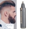Rechargeable Electric Hair Trimmer Nose Hair Temples Remover Shaver
