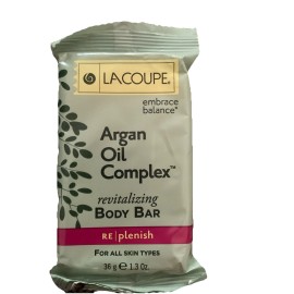 Lacoupe Lot of 22 LaCoupe Argan Oil Complex Body Bar Soap 1.3oz Hotel Travel Size