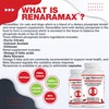 RENARAMAX Dietary Phosphate Binder and Renal Support Supplement for Cats