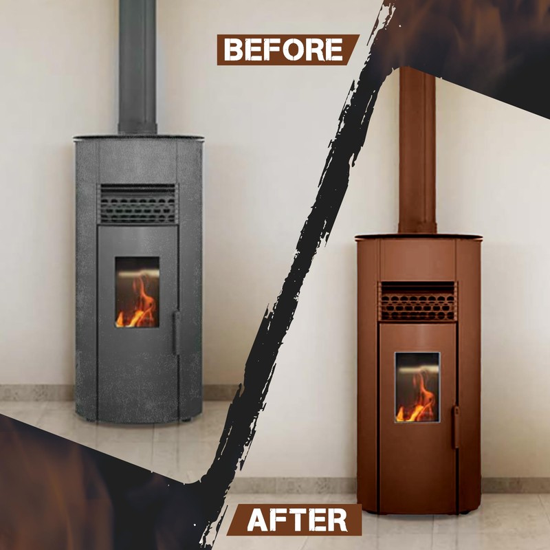 Stove Bright High Temp Paint - Copper - 8152 |