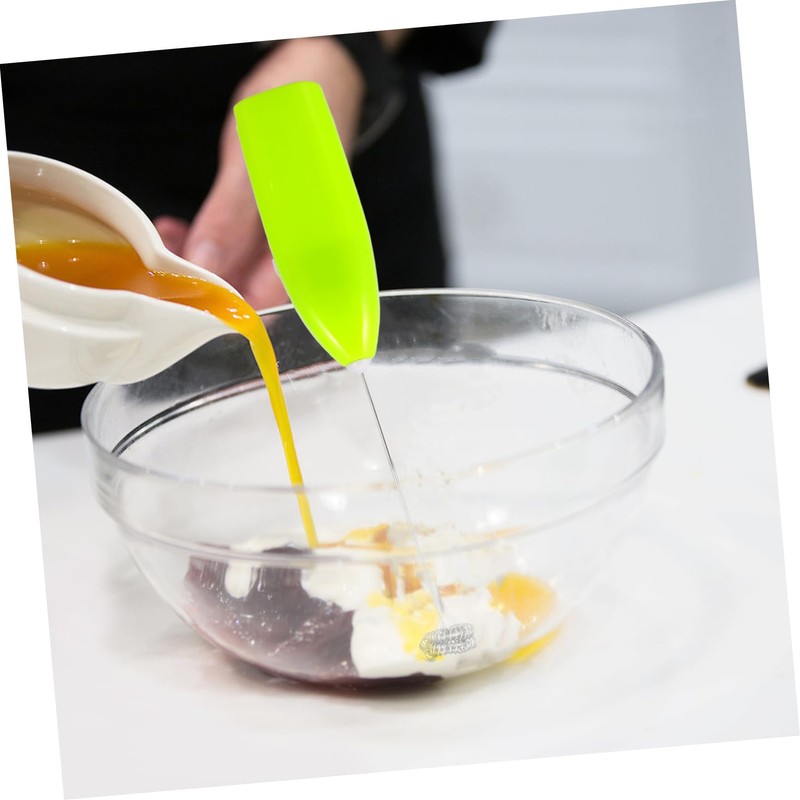 Gatuida 3Pcs Handheld Epoxy Resin Mixer Lightweight Electric Stirrer for