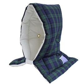 Made in Japan (from elementary school students to adults), L size (Tartan plaid pattern (green))