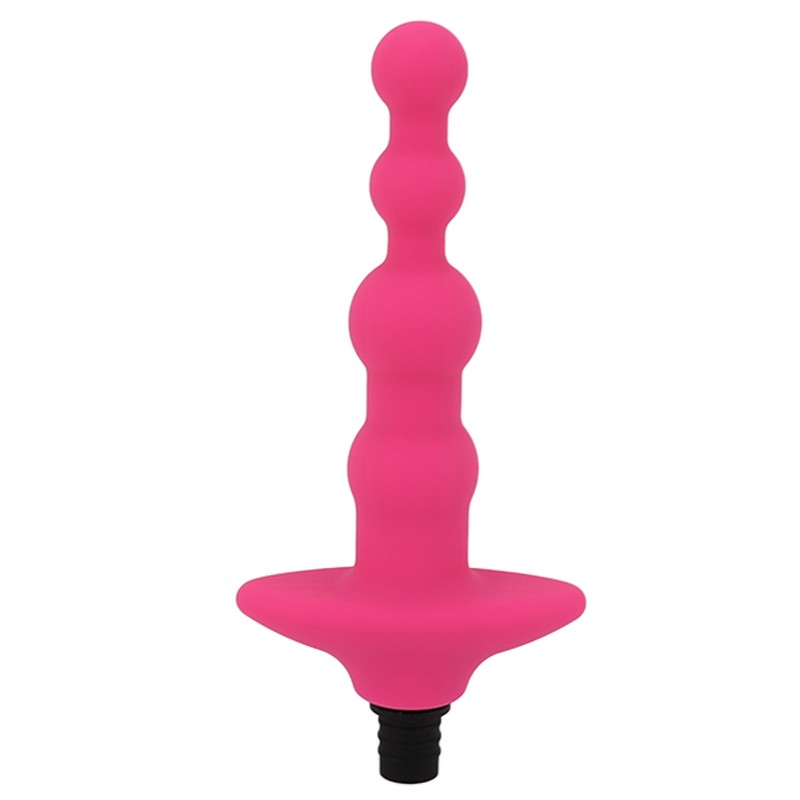 15‑16mm Caliber Massage Gun Attachment Head Silicone Waterproof Soft Fascia