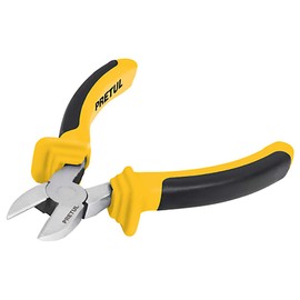 Pretul PCD-6PX, Pinza corte diagonal en acero al carbono, 6", mango comfort grip