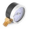 Walfront Pressure Gauge 0-30psi/2bar, 1/8" BSPT, Dual Scale, Compact, Metal