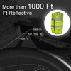 HPHST 5 Pockets High Visibility Reflective Safety Vest,Zipper Front, Meets