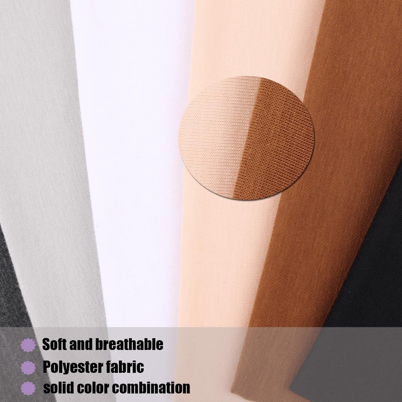 TuTive Wide Headbands for Women Large Turban Headband Boho Accessories