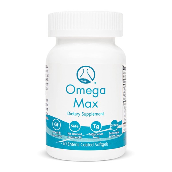 Nugevity Omega Max Fish Oil - 60 Softgels, 2000mg I
