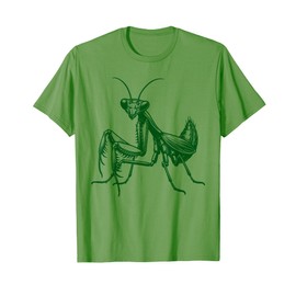 Praying Mantis For Kids Boys Toddler Men Women Bug Insect T-Shirt