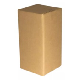 Arval Cajas Lisas De Cartón 14x14x28 Cm Paquete Con 25 Pz