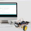 Smart Robot Car Kit 2wd Robótico Coche Juguete Inteligente Educativo