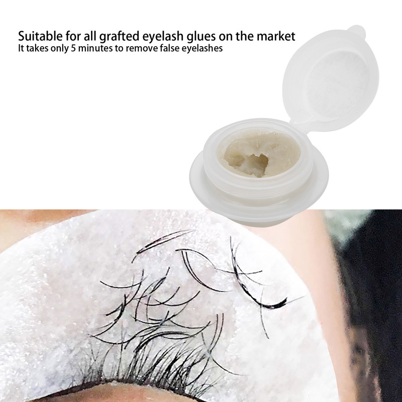 Eyelash Extension Glue Removal Agent False Eyelash Glue Removal Cream