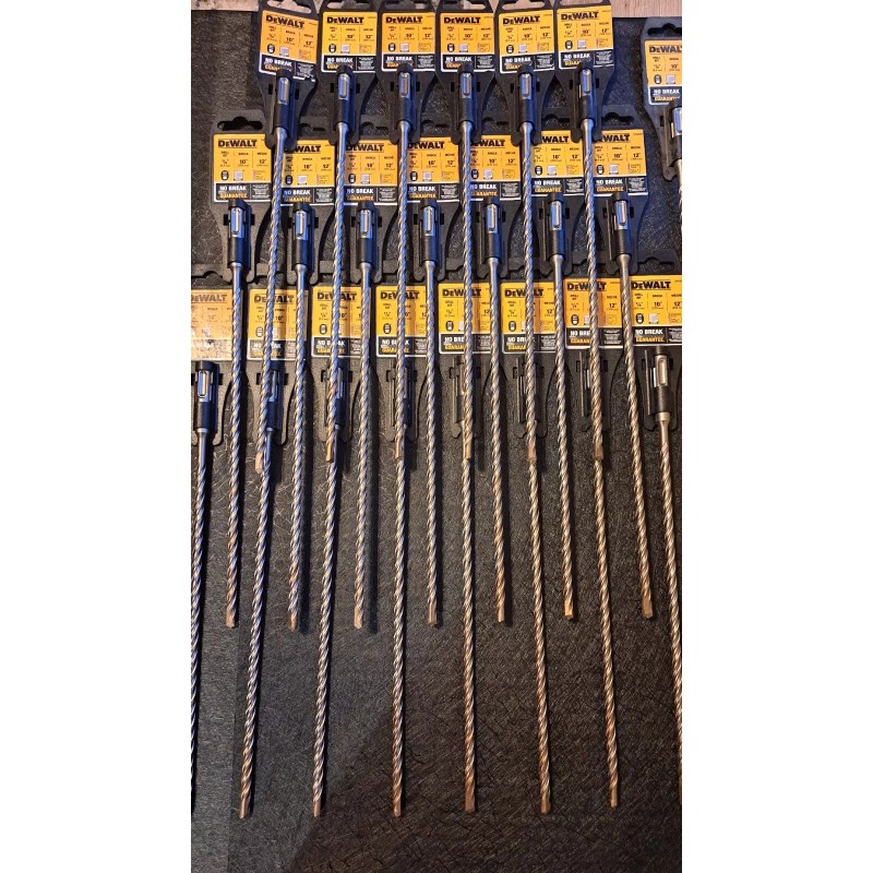 DEWALT DW5420 DRILL BIT 1/4", 10", MECHE 12"