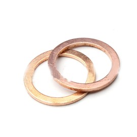 TEHAUX 160pcs Assorted Tap Washers Gasket Set Sump Plug Sealing Ring Kit High Precision Portable Storage Box