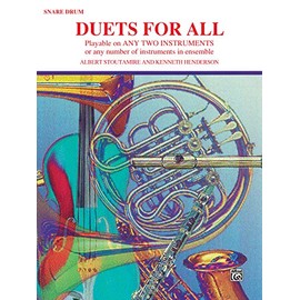 Duets for All: Snare Drum (For All Series)