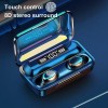 High Quality TWS Wireless Sports Earphones In-Ear Headset Digital Display