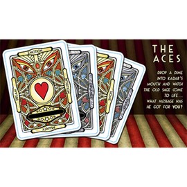 Kadar Lampe Cartes à jouer Conçu par Christopher J Gould