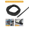 Jectse 1 Metre Black Nylon Cable Tow Chain Recall Lead
