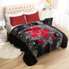 MERRY HOME Korean Fleece Blanket King Size, 87" x 95",