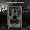 Trail Camera Infrared Night Vision 16MP Photo 1080P Video Motion