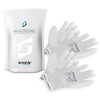smardy 2 Pairs antistatic ESD gloves | touchscreen functionality size