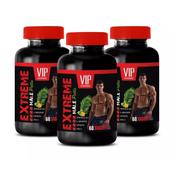VIP VITAMINS Astragalus for Immune Support - EXTREME MALE PILLS