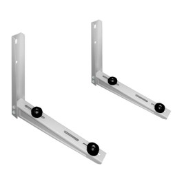 Mini Split Wall Mounting Bracket for Mini Split Ac/Heating System Unit 7000-15000 BTU, Heavy Duty Support Bracket for for Ductless Split Ac Unit, HVAC, Compressor