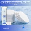 Cotton Rounds Equate- 100 Count, Soft and Absorbent for Face,
