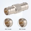 MOOKEERF 5PCS SDI Connector BNC Adapter 75 Ohm BNC Female