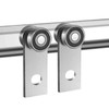 2 Wheel Trolley Assembly Rollers Two Bearing Trolley Assembly for