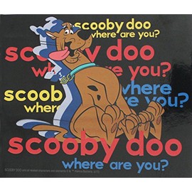 C&D Visionary Licenses Products Hanna Barbera Scooby Doo Where are You Sticker