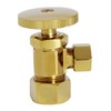 Westbrass Corrugated Supply Kit with Round Handle, 5/8" OD x