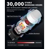 LASFIT 3157 Switchback LED Bulb, T3 3057 4157 Front Turn
