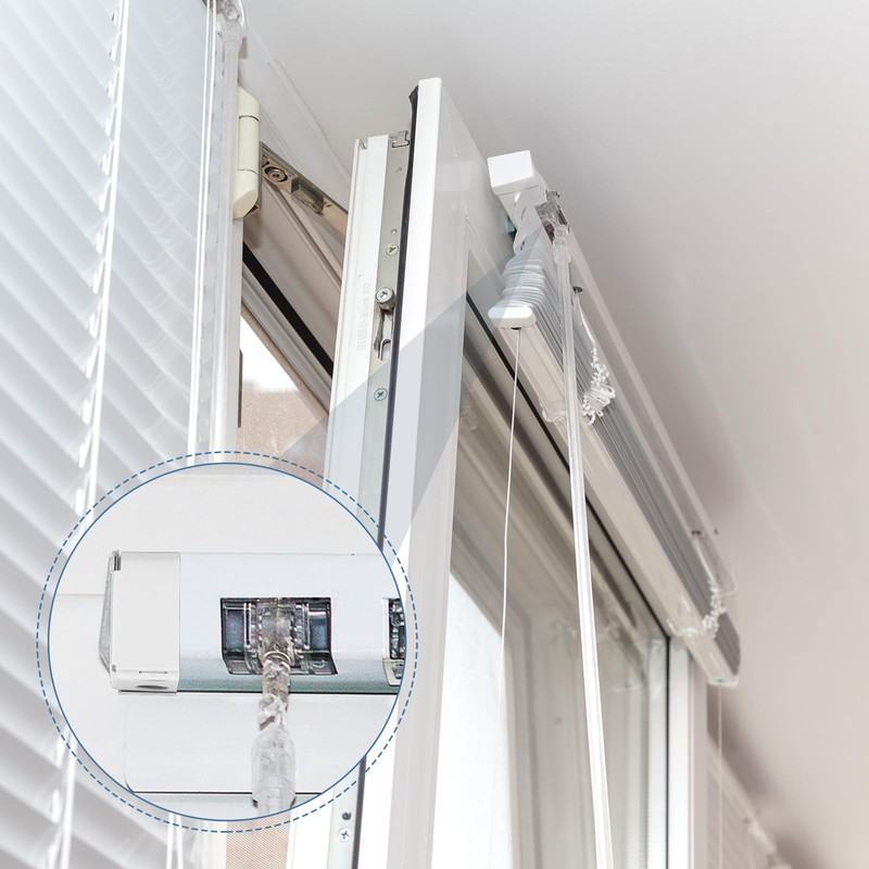 Hotop Blind Brackets 2 Inch Low Profile Box Mounting Bracket