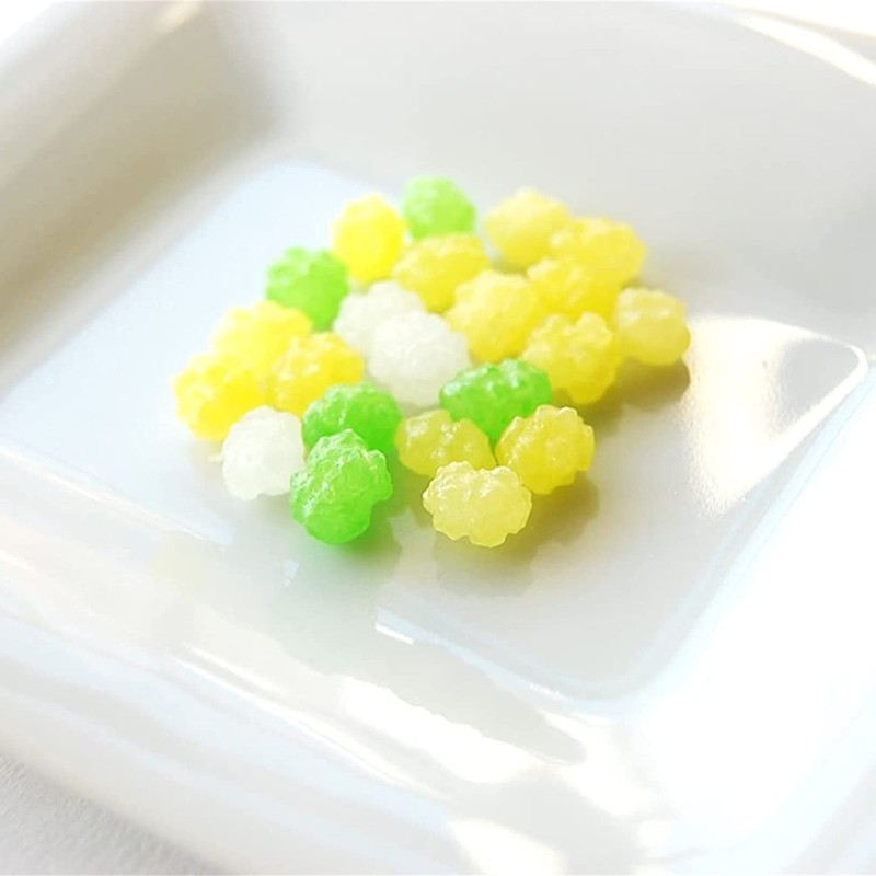 MARUTA CANDY 100 Pack 0.2 Ounce Multicolor Japanese Kompeito Sugar